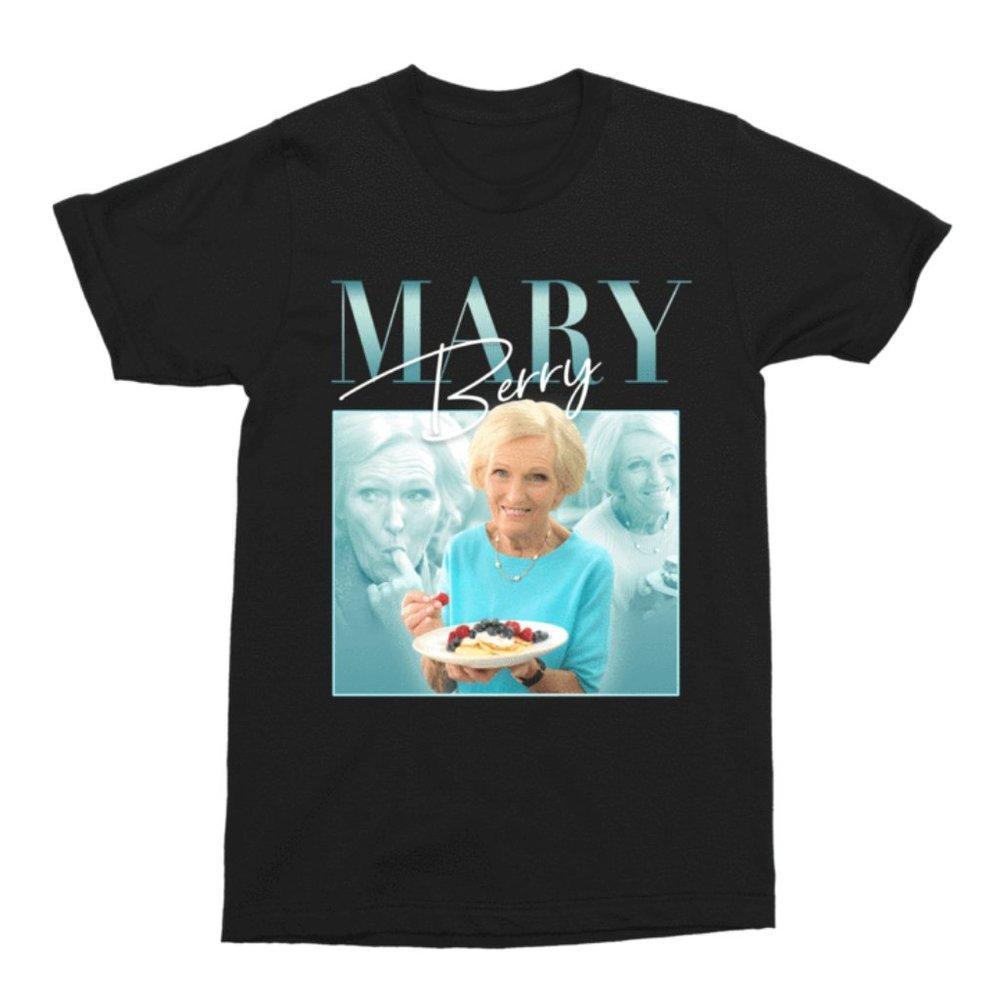 Mary Berry Great British Bake Off T-Shirt